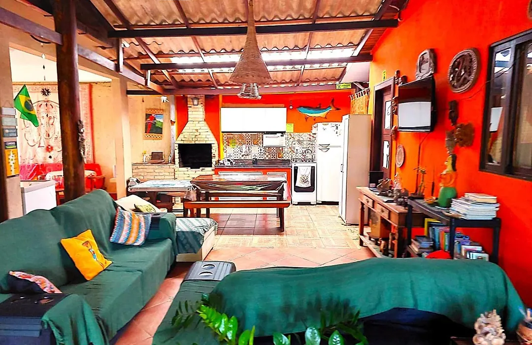 Floripa Beach House Hostel-1